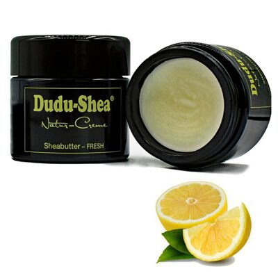 Dudu-Shea® FRESH 100ml - pure African shea butter natural cream