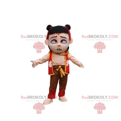 Costume del famoso bambino demone Ne Zha, cartone animato / REDBROKO_010808