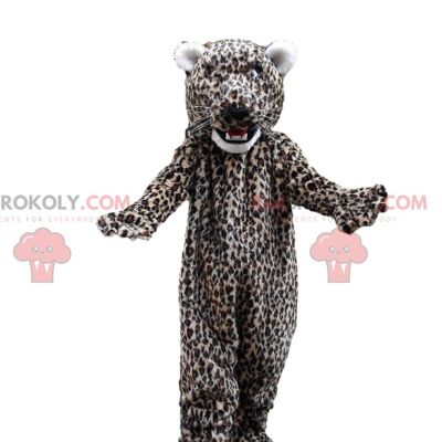 Orsacchiotto marrone gigante REDBROKOLY mascotte, costume da orso bruno / REDBROKO_010817