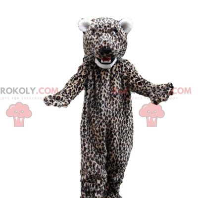 Giant brown teddy REDBROKOLY mascot, brown bear costume / REDBROKO_010817