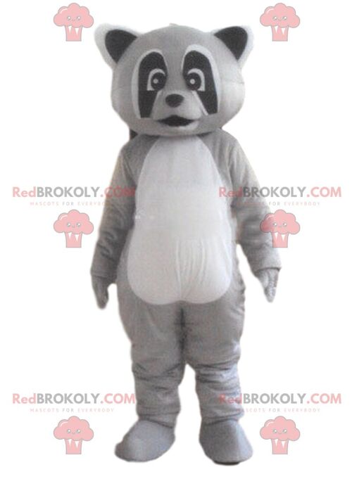 Purple teddy bear REDBROKOLY mascot, giant purple bear costume / REDBROKO_010819