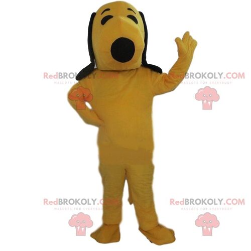 REDBROKOLY mascot of Pluto, the famous dog of Mickey Mouse / REDBROKO_010887