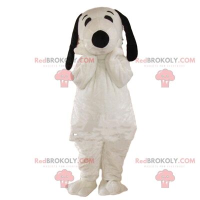 REDBROKOLY mascot Snoopy, the famous comic book dog, yellow dog costume / REDBROKO_010888