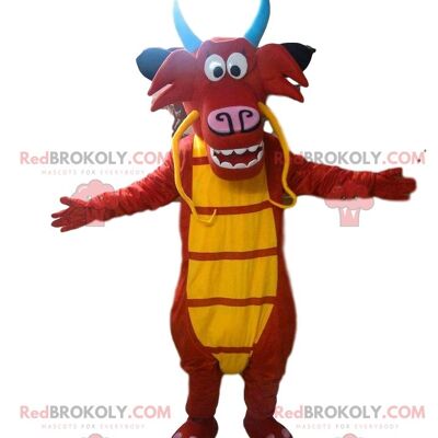 REDBROKOLY mascot Dorothy, famous dinosaur from the song of the Wiggles / REDBROKO_010892