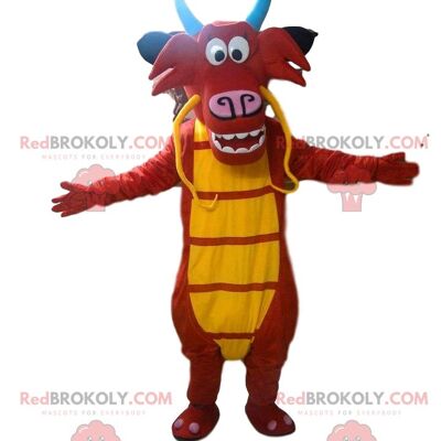 REDBROKOLY mascot Dorothy, famous dinosaur from the song of the Wiggles / REDBROKO_010892