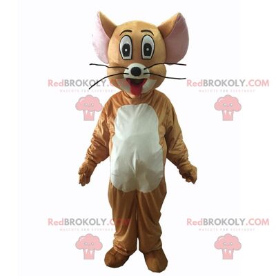 Jerry, la mascota de REDBROKOLY, el famoso ratón de la caricatura Tom & Jerry / REDBROKO_010905