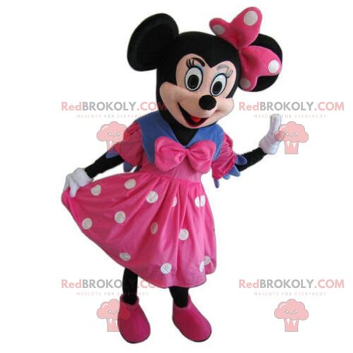 Minnie REDBROKOLY mascot, famous mouse and companion of Mickey Mouse / REDBROKO_010913