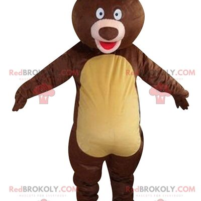 Mascotte REDBROKOLY fragola rossa gigante, costume fragola / REDBROKO_010950