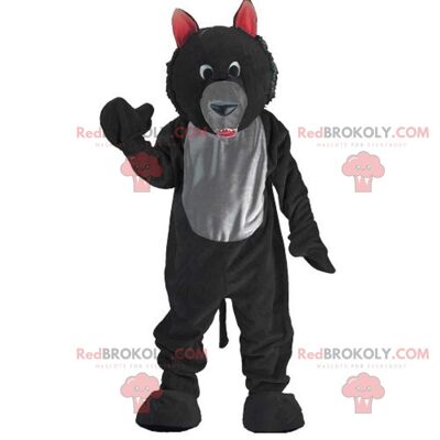 Peluche leone marrone REDBROKOLY mascotte, costume felino / REDBROKO_010969