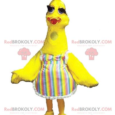 REDBROKOLY mascot big yellow bird, canary, chick / REDBROKO_011029