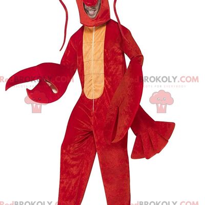 Anatra gialla REDBROKOLY mascotte, costume canarino, pulcino gigante / REDBROKO_011033