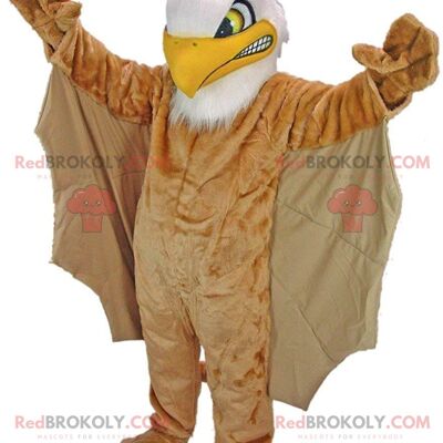 Puffin REDBROKOLY mascotte, costume da pappagallo di mare / REDBROKO_011057