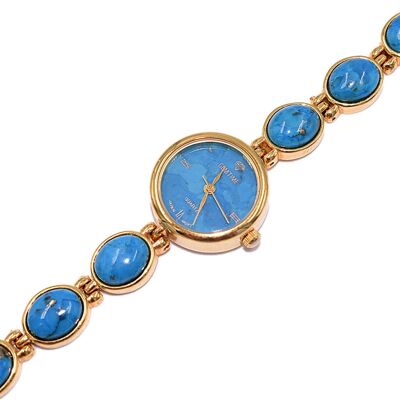 Turquoise wristwatch
