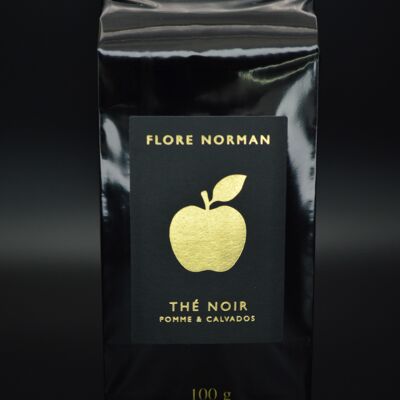 Apple Calvados black tea - 100gr bag