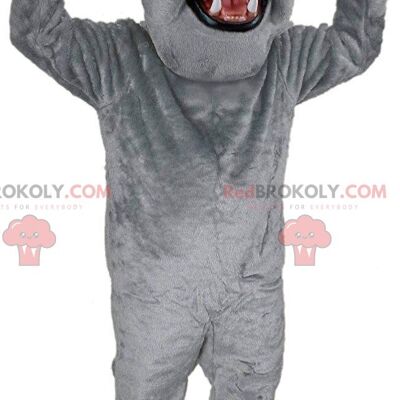 Very realistic brown bear REDBROKOLY mascot, teddy bear costume / REDBROKO_011068