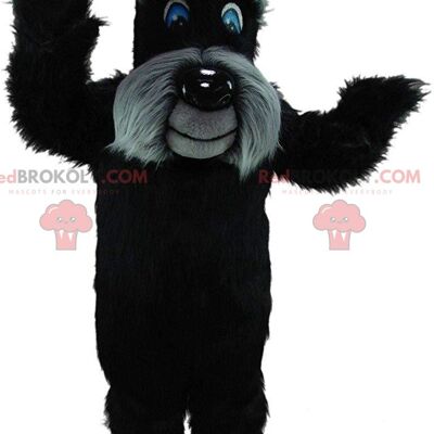 Riesenbulldogge REDBROKOLY Maskottchen, graues Plüschhundekostüm / REDBROKO_011069