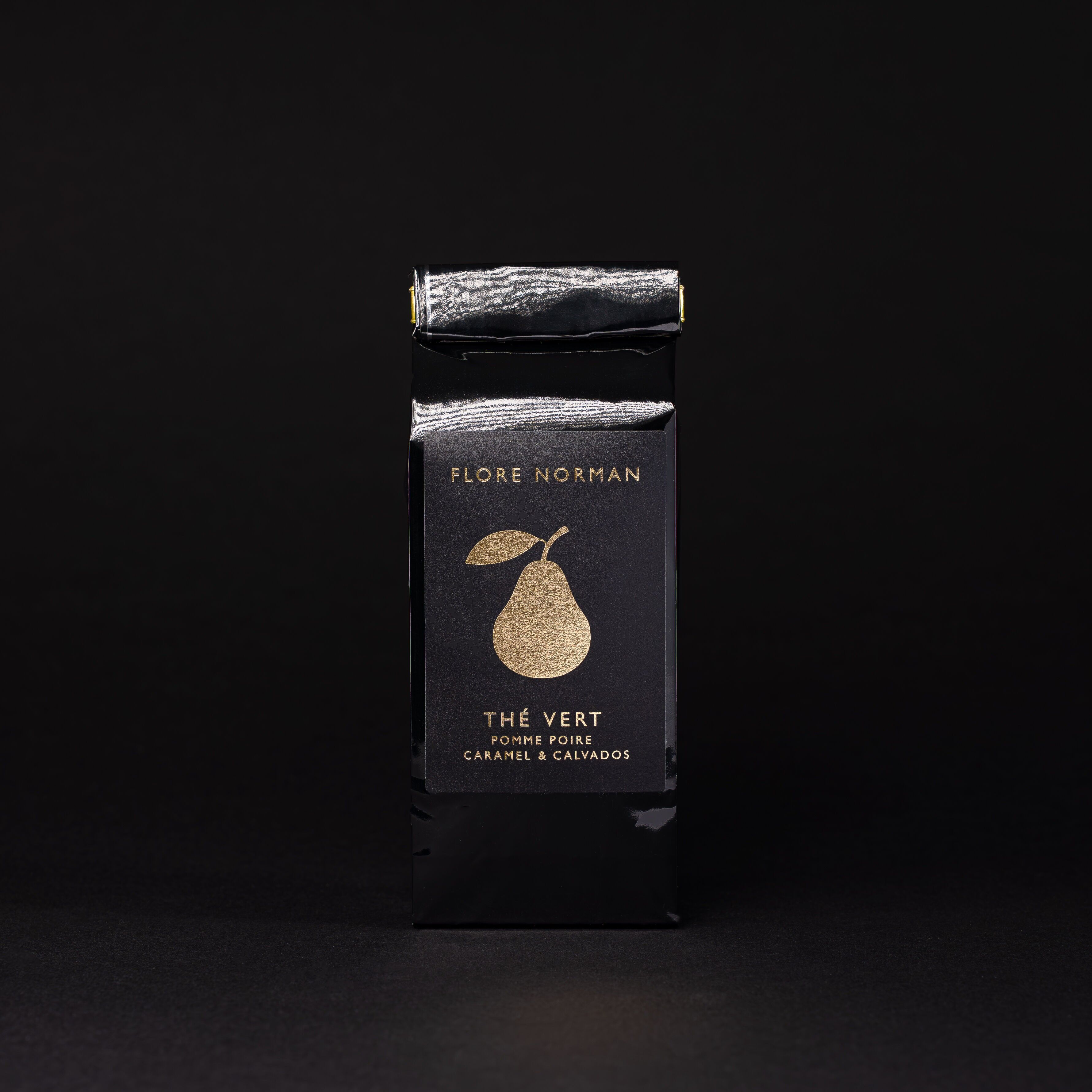 PEAR - Green Tea Apple Pear Caramel Calvados - 50g Sachet