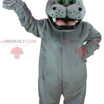 Orsacchiotto romantico REDBROKOLY mascotte, costume da orso con cuori / REDBROKO_011082