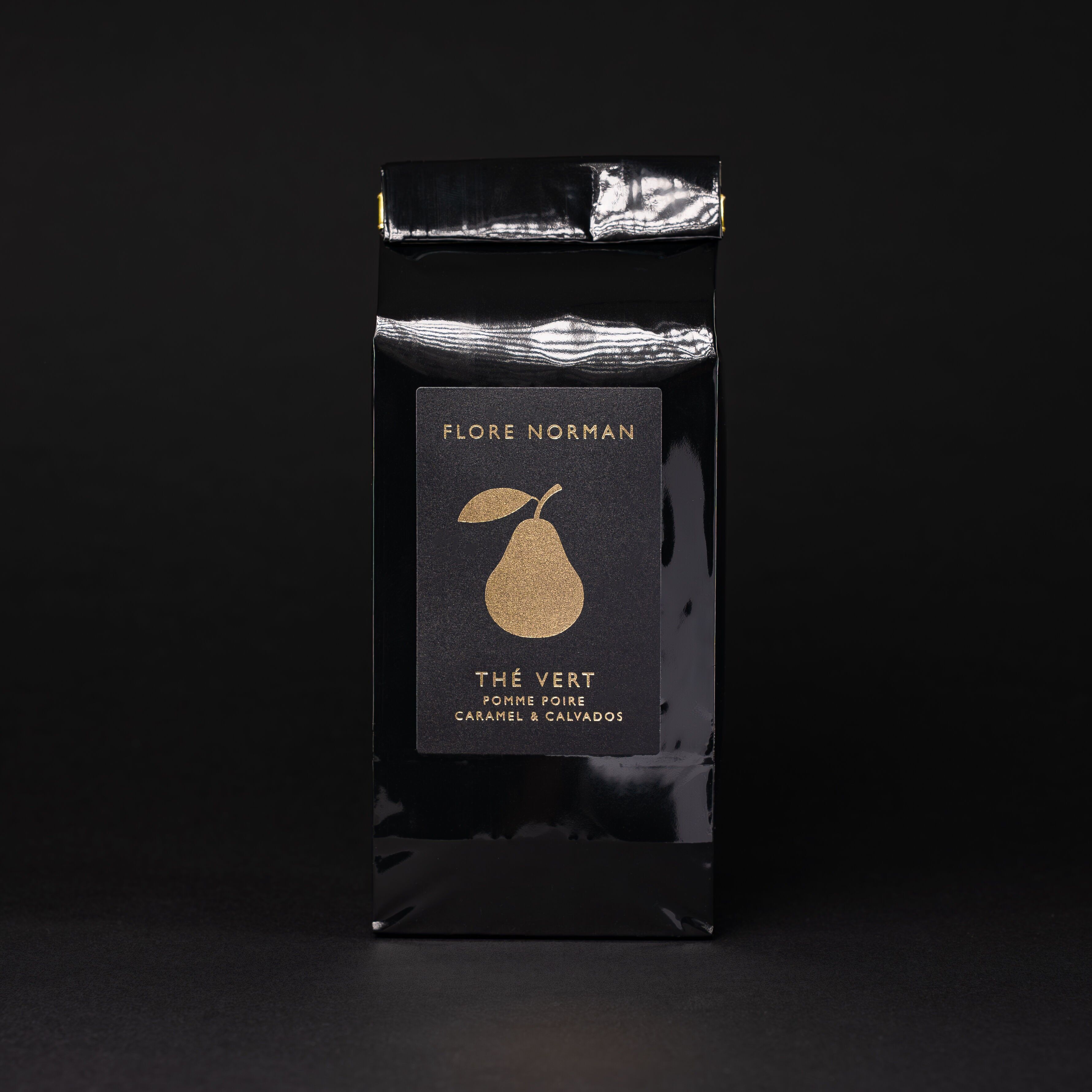 PEAR - Green Tea Apple Pear Caramel Calvados - 100g Bag