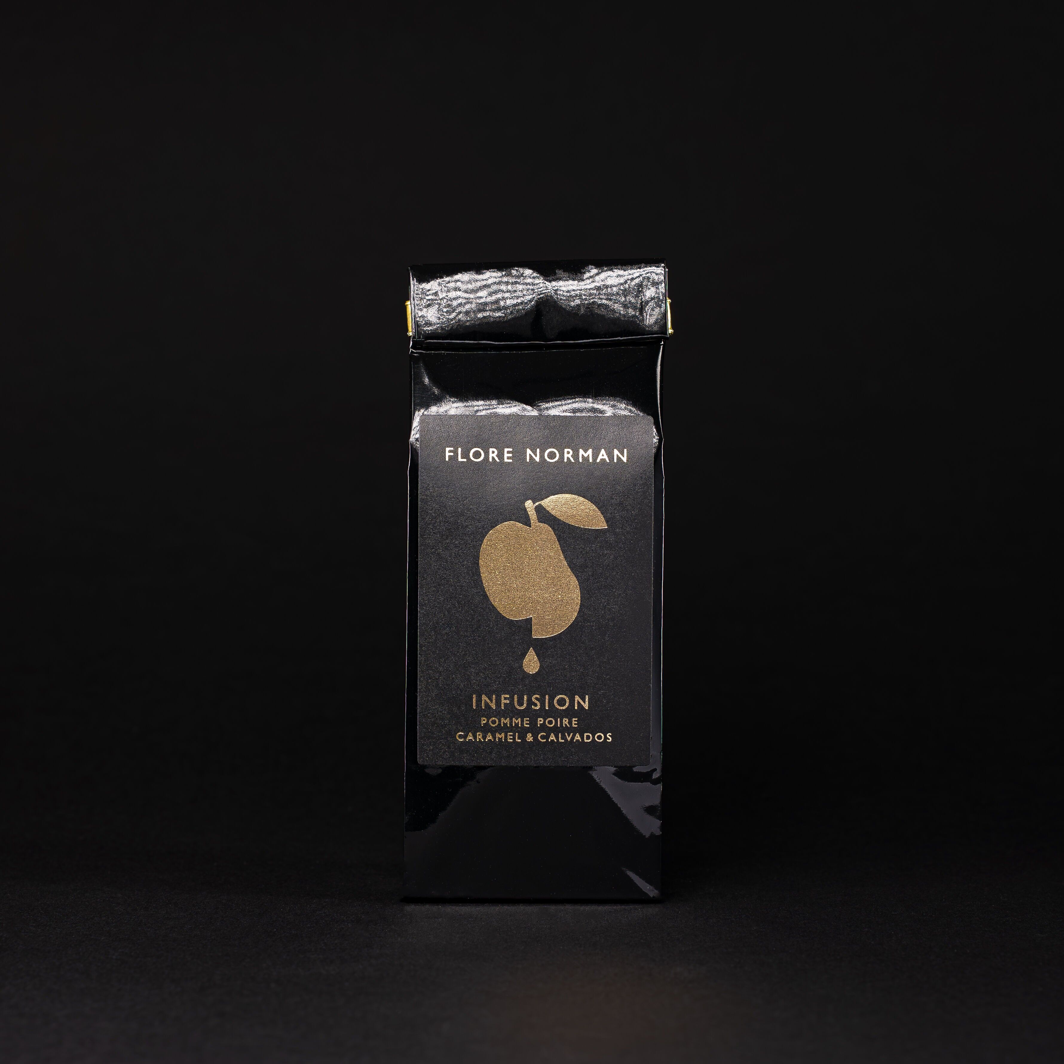 CARAMEL - Apple Pear Caramel Calvados Infusion - 50g Sachet