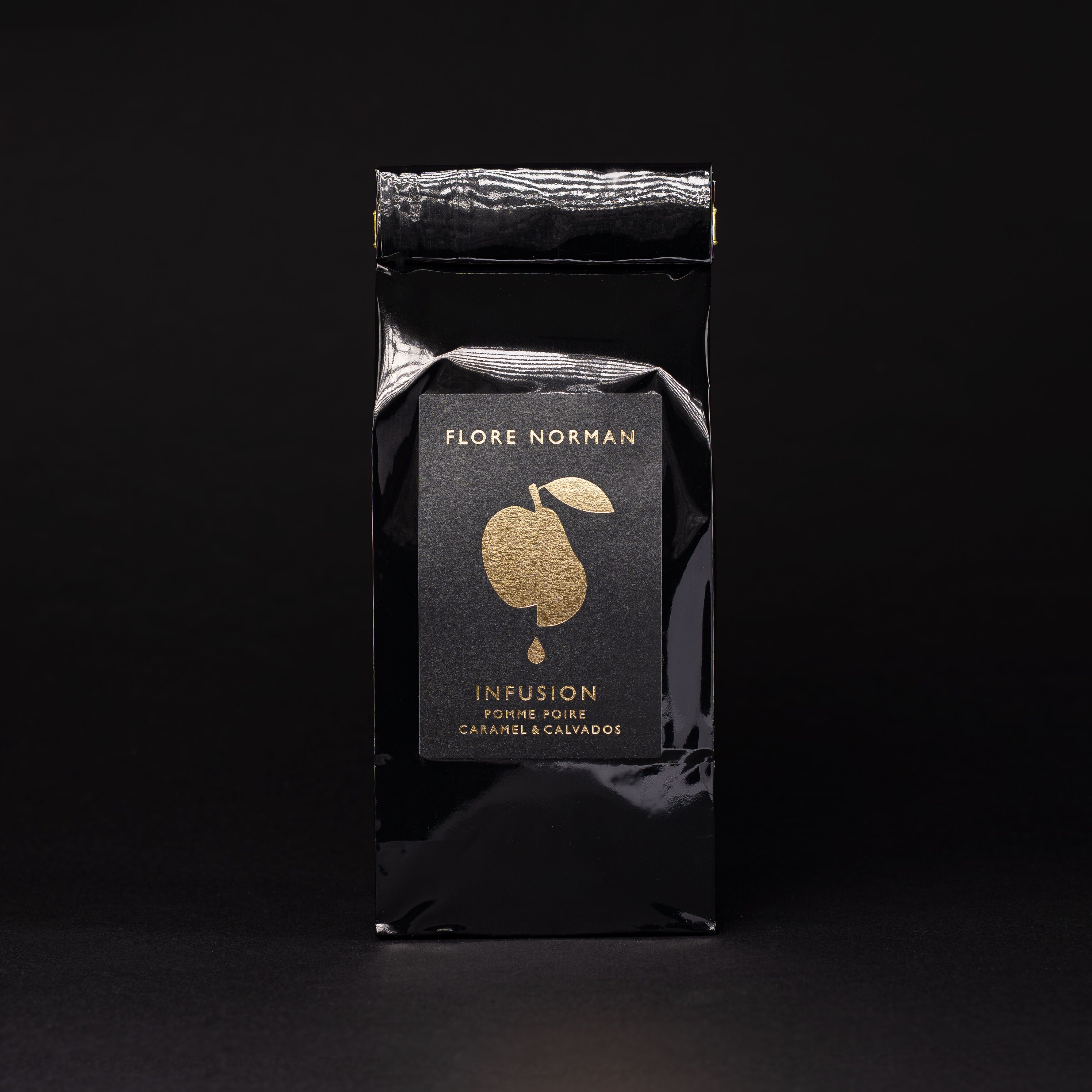 CARAMEL - Apple Pear Caramel Calvados Infusion - 100g Sachet