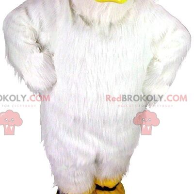 Polar bear REDBROKOLY mascot, giant polar bear costume / REDBROKO_011110