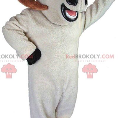 Vampire REDBROKOLY mascot head, vampire costume / REDBROKO_011114