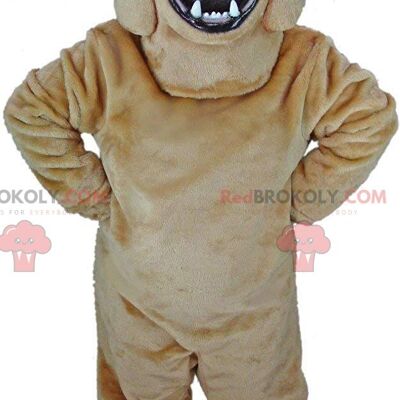 Meerkat REDBROKOLY mascot, desert animal, mongoose costume / REDBROKO_011121