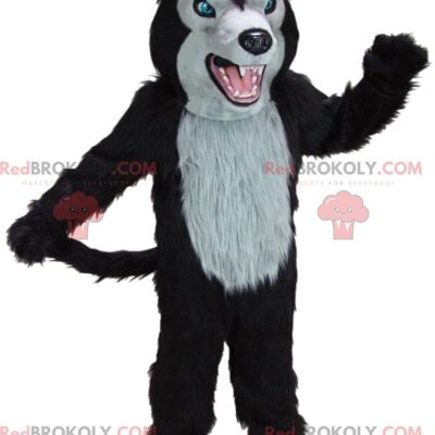 Siamese cat REDBROKOLY mascot, realistic cat costume / REDBROKO_011141
