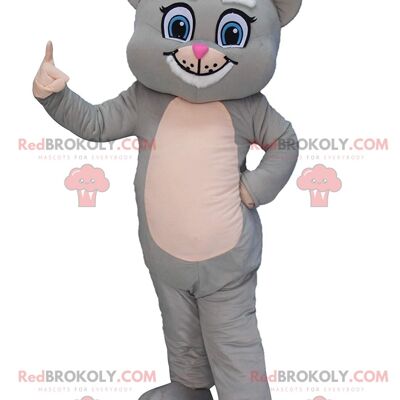 REDBROKOLY mascot of planet Earth, giant terrestrial globe costume / REDBROKO_011186