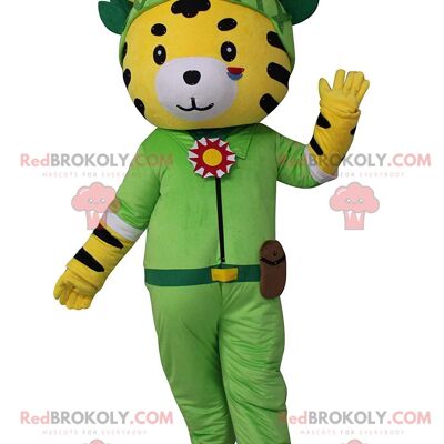 Child king REDBROKOLY mascot, prince costume with a crown / REDBROKO_011193