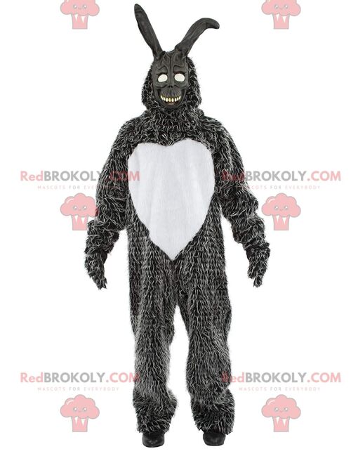 REDBROKOLY mascot sea lion, giant gray sea lion, sea lion costume / REDBROKO_011217