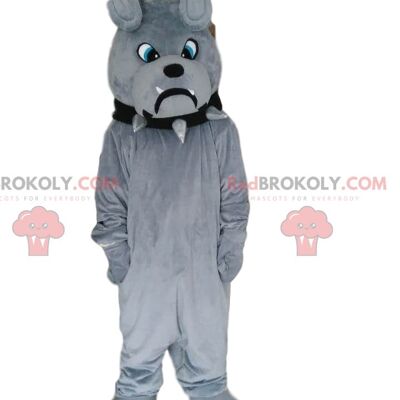 Mascotte de ballon de foot blanc et noir REDBROKOLY, costume de foot / REDBROKO_011223