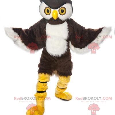 Mascota de abeja amarilla y negra REDBROKOLY, disfraz de avispa intimidante / REDBROKO_011245