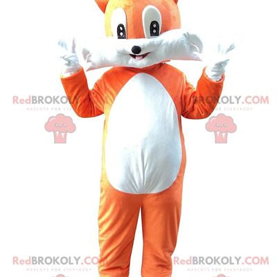 REDBROKOLY mascot of Master Tigress, famous tiger in Kung fu panda / REDBROKO_011277