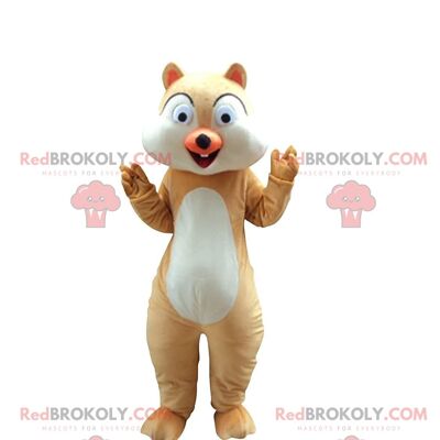 Wild boar REDBROKOLY mascot, warthog, wild pig costume / REDBROKO_011289