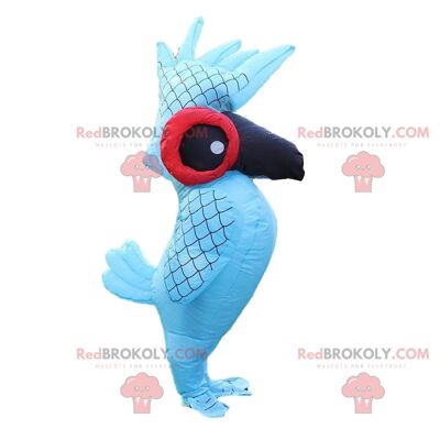 Oso polar inflable REDBROKOLY mascota, disfraz de oso polar gigante / REDBROKO_011390