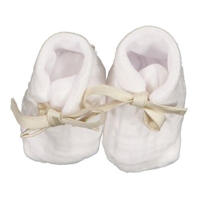 OFF WHITE MATERNITY SLIPPERS