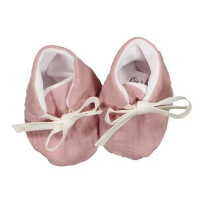 OLD PINK MATERNITY SLIPPERS
