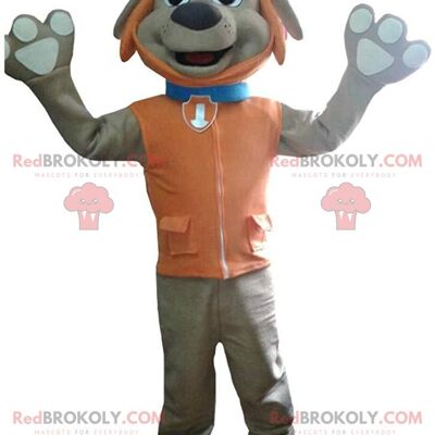 REDBROKOLY mascot Everest, the famous purple dog in "Paw Patrol" / REDBROKO_011433