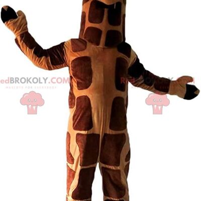 Sottaceto gigante REDBROKOLY mascotte, costume vegetale, condimento / REDBROKO_011468