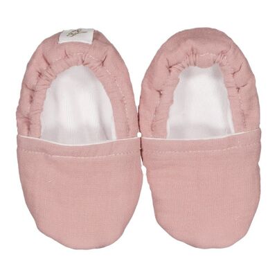 OLD PINK SLIPPERS