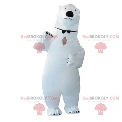 Very colorful inflatable unicorn REDBROKOLY mascot, unicorn costume / REDBROKO_011503