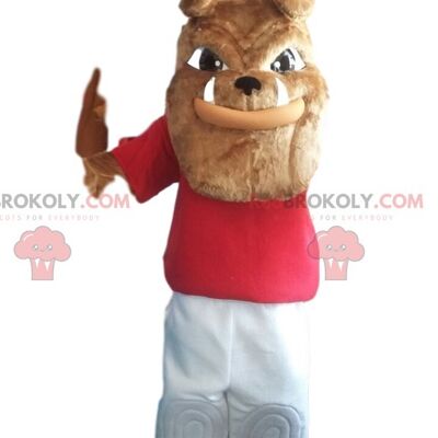 Jerry REDBROKOLY mascot, character from the cartoon Tom and Jerry / REDBROKO_011595