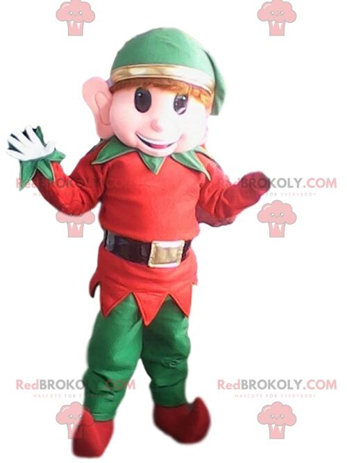 Playmobil REDBROKOLY mascot dandy and funny with his bowler hat / REDBROKO_011603