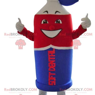 Childish elf REDBROKOLY mascot with his big ears / REDBROKO_011604