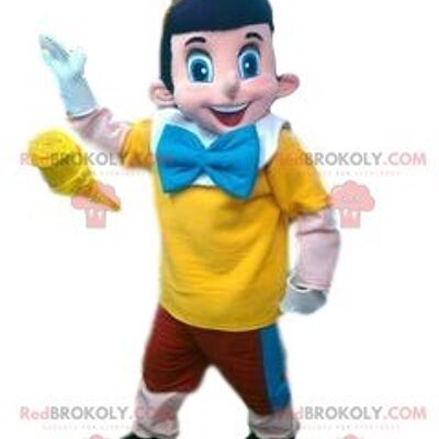 REDBROKOLY mascot of the famous and great genius, character of Aladdin / REDBROKO_011666