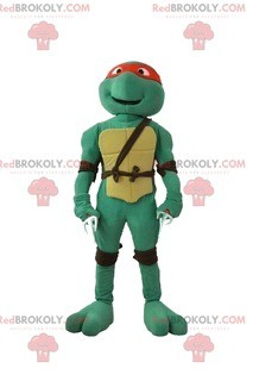 Playmobil REDBROKOLY mascot, Asian warrior and his traditional outfit / REDBROKO_011685