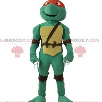 Playmobil REDBROKOLY mascot, Asian warrior and his traditional outfit / REDBROKO_011685