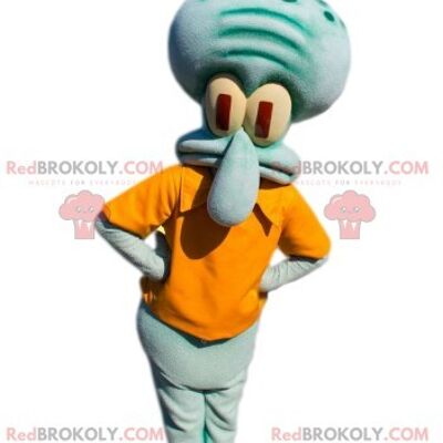 Captain Krabs REDBROKOLY mascot, the crab, SpongeBob SquarePants / REDBROKO_011712